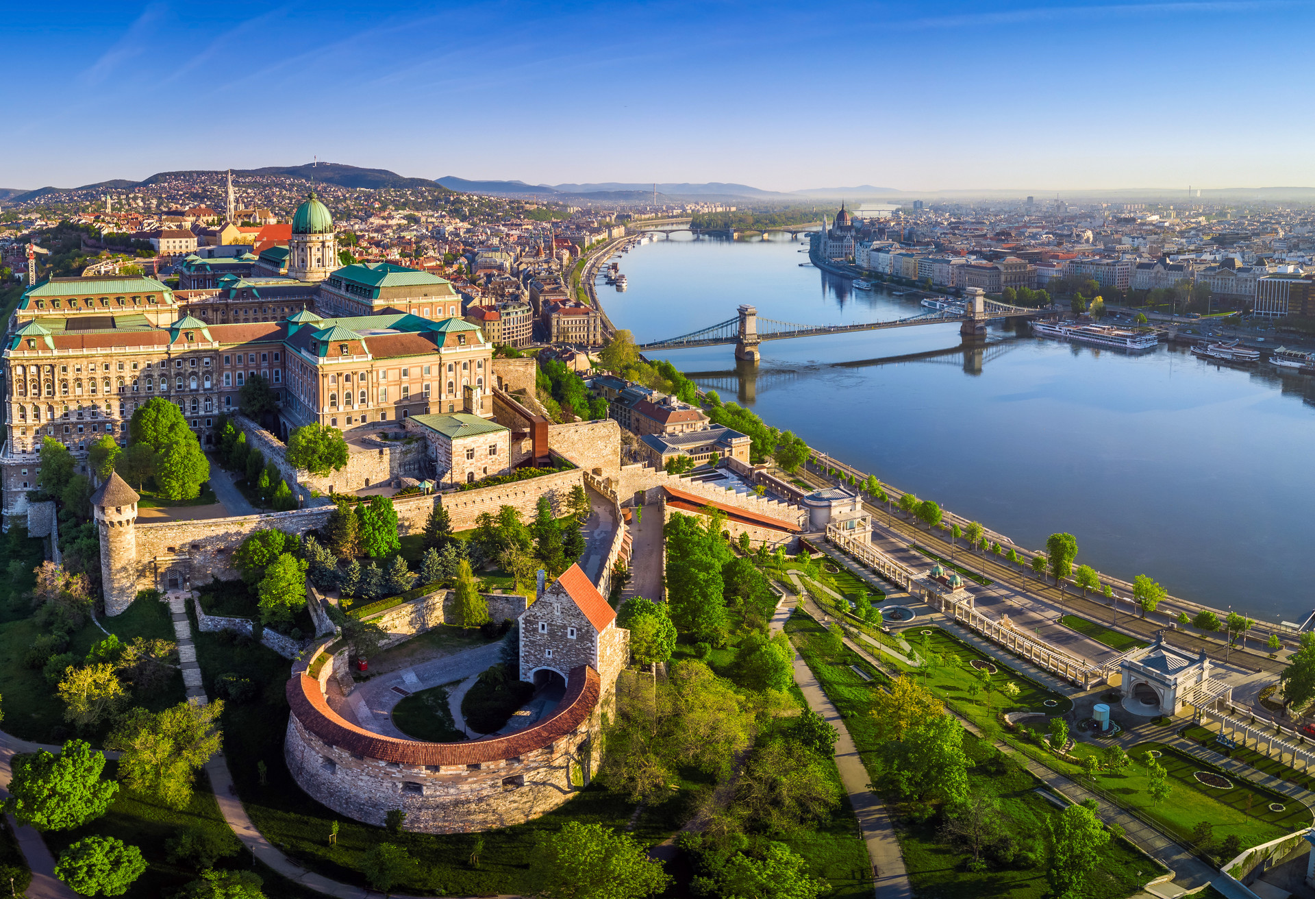 budapest city tour gratis