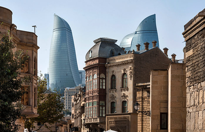 Le Flame Towers, tra i punti forti del turismo dell'Azerbaigian