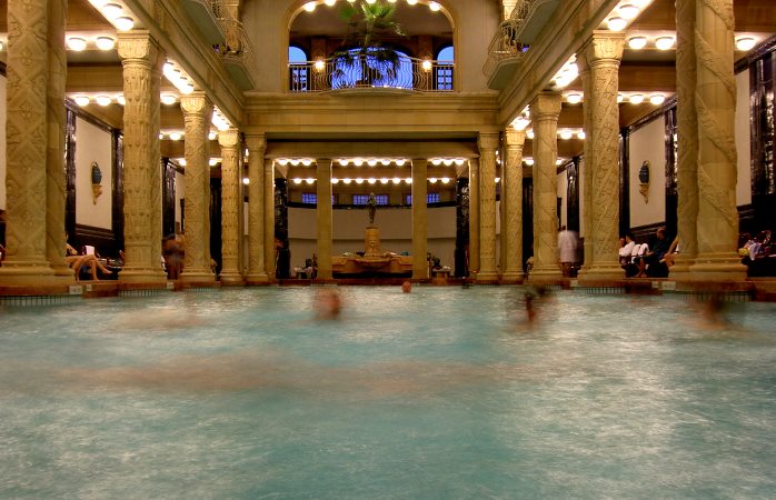 Terme Gellert di Budapest