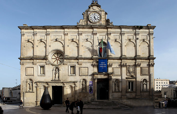 Matera, Palazzo Lanfranchi