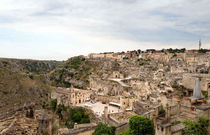 Matera, Sasso Caveoso