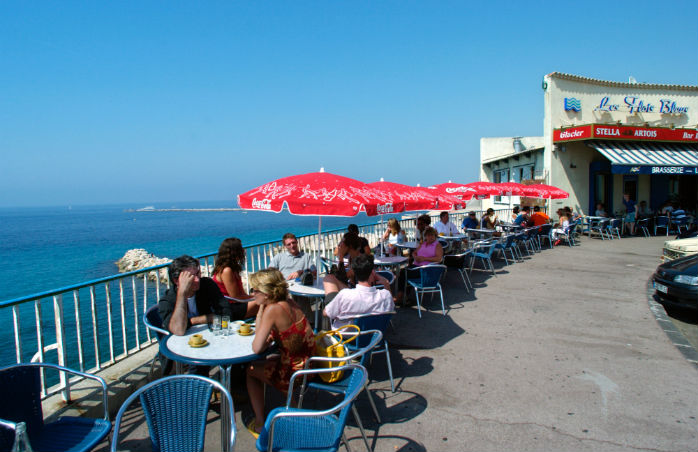 Marsiglia: relax totale di fronte al Mediterraneo