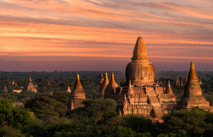 Destinazioni di tendenza nel 2019: Myanmar