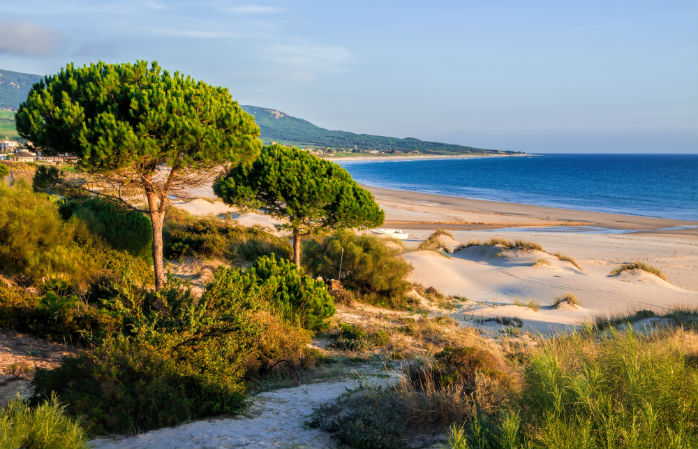 Sole e mare a maggio per la Costa de la Luz, in Spagna