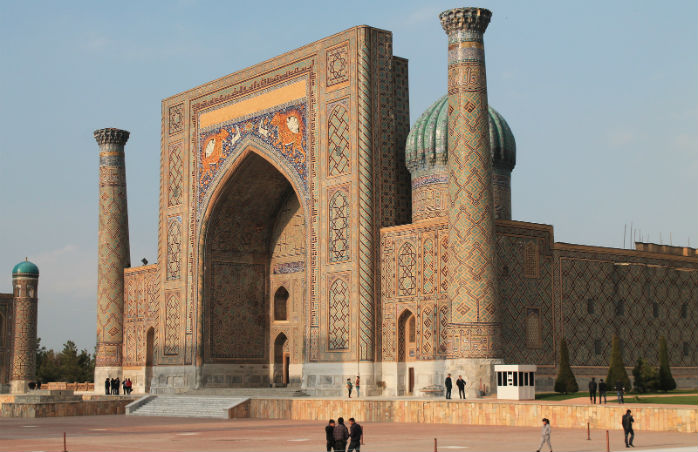 L'Uzbekistan ha molto da offrire per chi ama l'archeologia e la storia. 