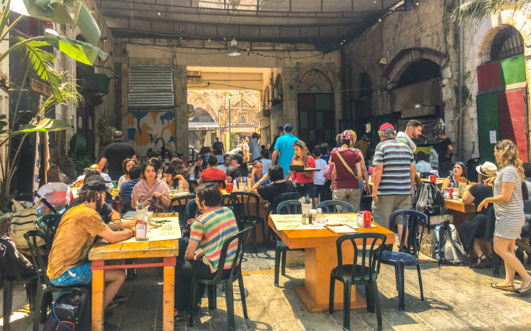 La magia di Tel Aviv, Israele