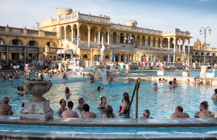 Budapest 25 aprile