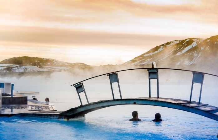 Blue Lagoon, Reykjavik, Islanda