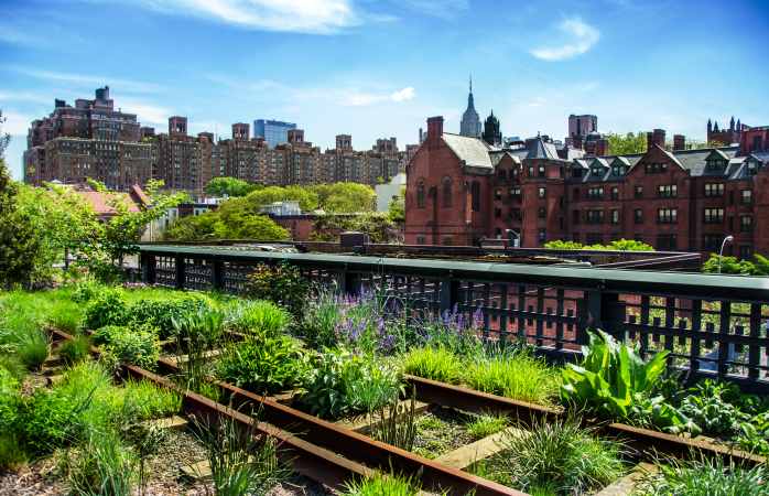 High Line Promenade, New York