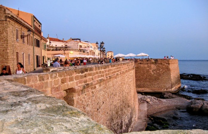 La "Muralla" di Alghero 