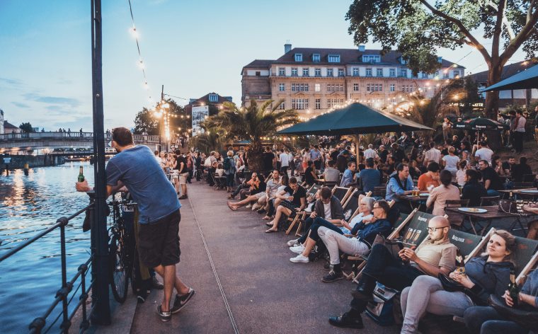 L'estate di Berlino può riservare giornate splendide di relax sul lungo Sprea!