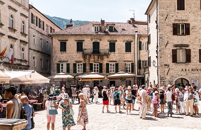 Cattaro, in Montenegro, è un capolavoro medievale riconosciuto dall'UNESCO 