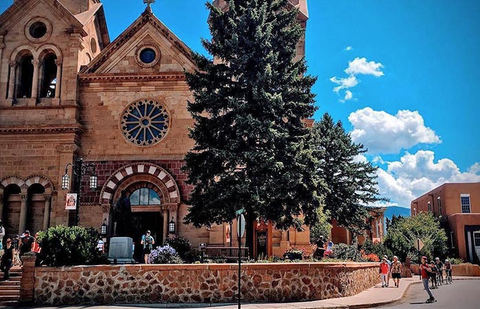 La cattedrale di San Francesco è una tappa obbligata a Santa Fe