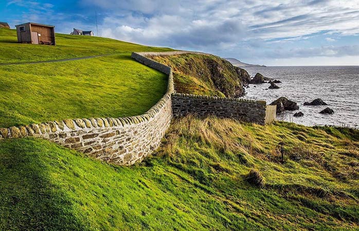 Splendore naturale sulle Isole Shetland