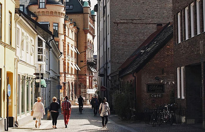 Passeggiate tra le vie della seconda città più antica della Svezia, Lund