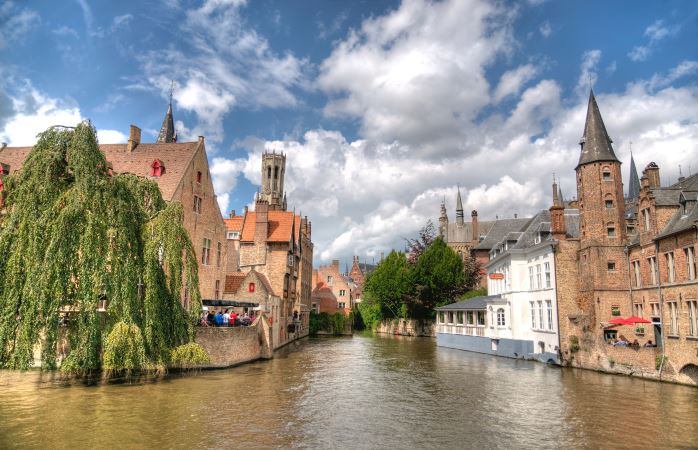 Rozenhoedkaai, Bruges - Belgio