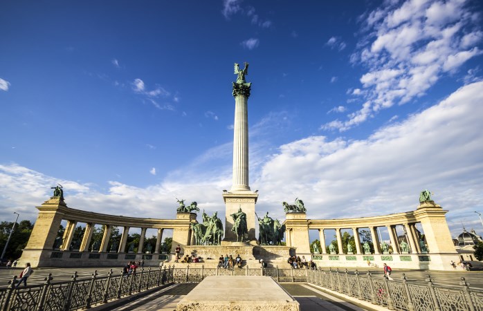 Heroes Square - Budapest