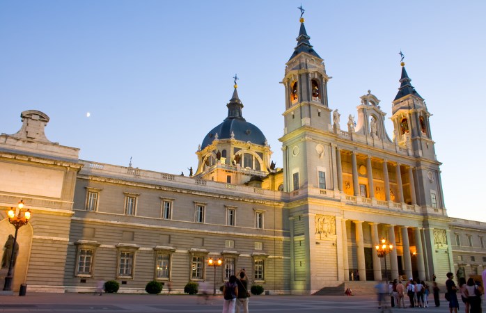 cattedrale de la Almudena - Madrid