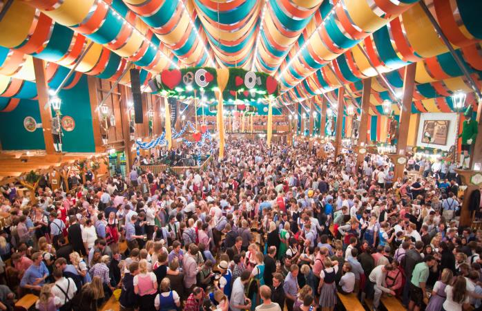 Oktober Fest a Monaco di Baviera - Germania