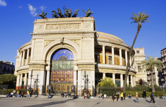 Palermo, Sicilia