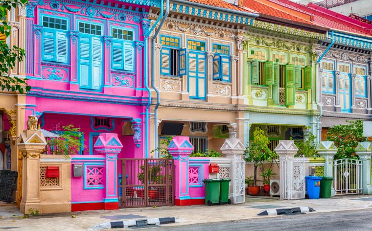 I colori di Singapore