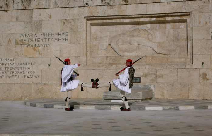 Capodanno ad Atene