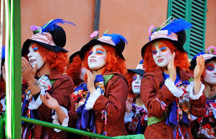 Carnevale in Italia, a Cento