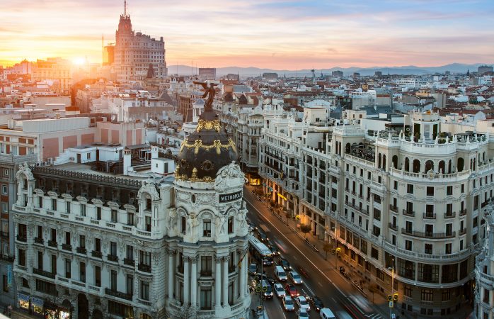 Dove andare a Pasqua: voli per Madrid