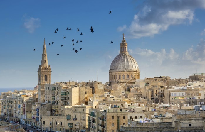 Dove andare a Pasqua: voli per Malta