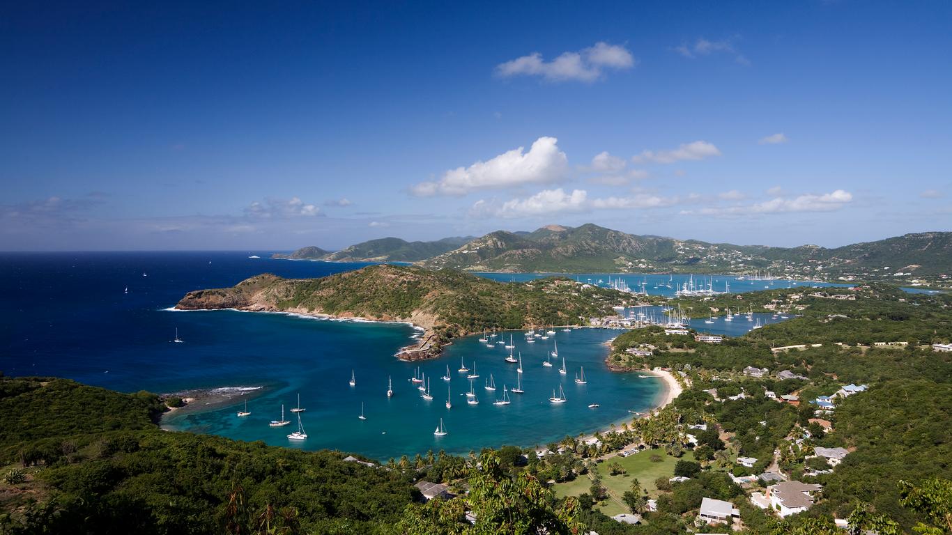 Flights to Antigua e Barbuda