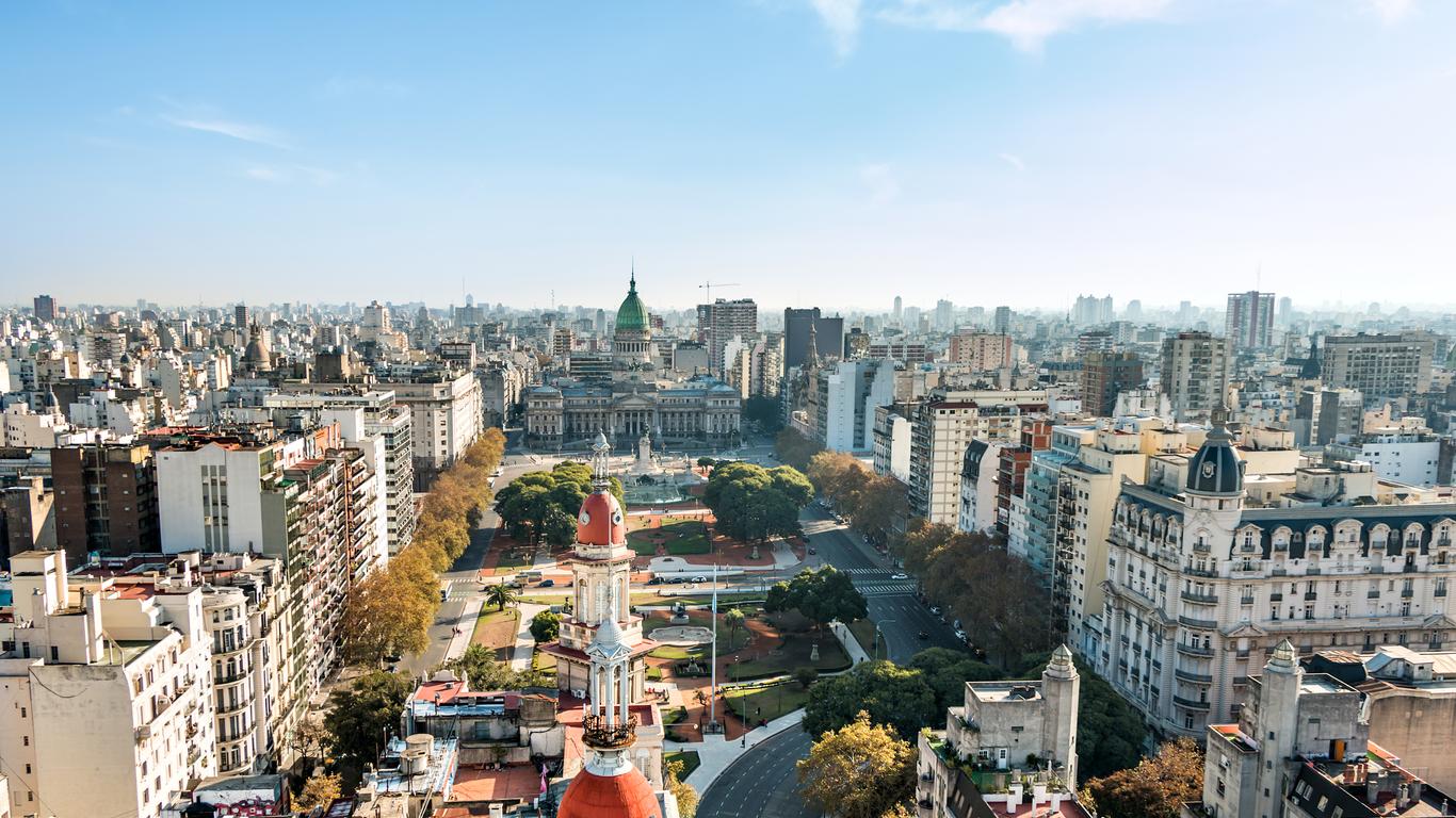 Flights to Buenos Aires Aeroporto di Aeroparque Jorge Newbery