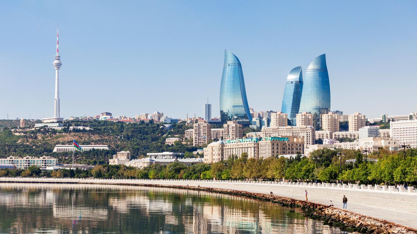 Flights to Azerbaigian