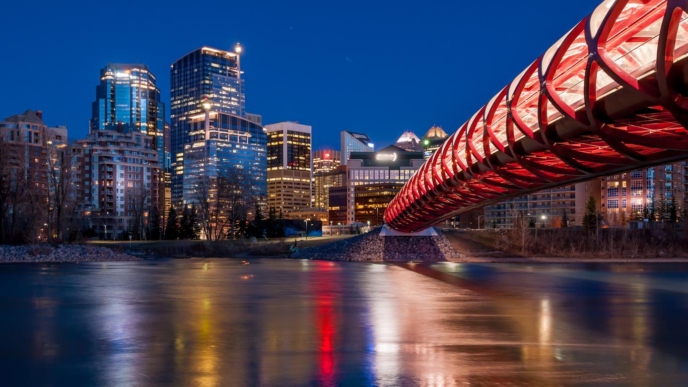 Flights to Calgary