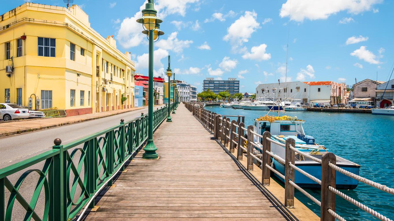 Bridgetown, Barbados Voli economici, hotel, luoghi da vedere