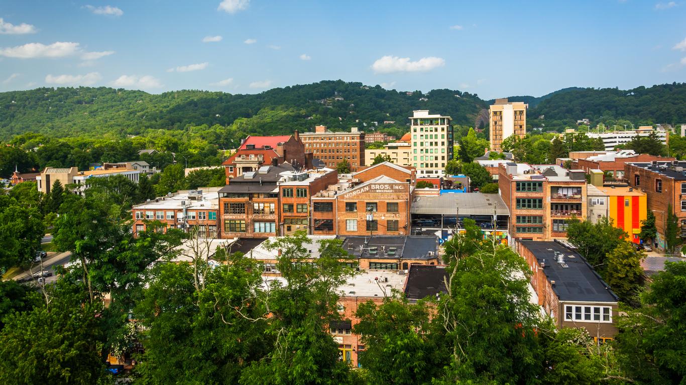 Flights to Asheville