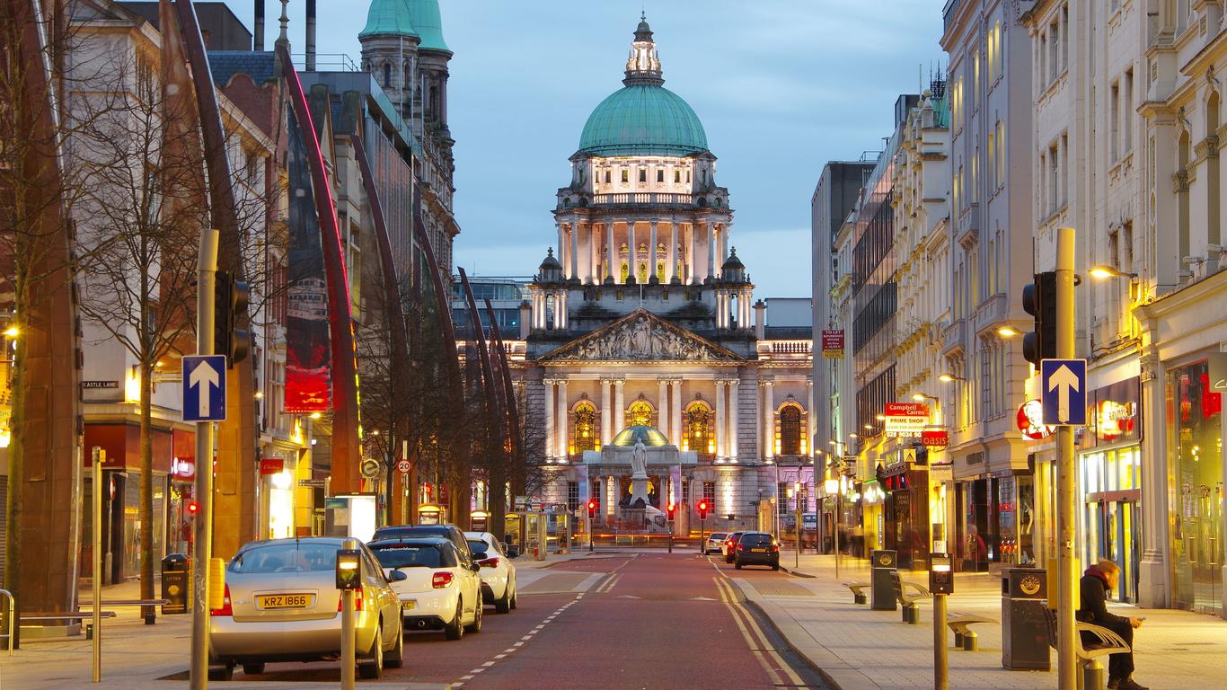 Flights to Aeroporto di Belfast City