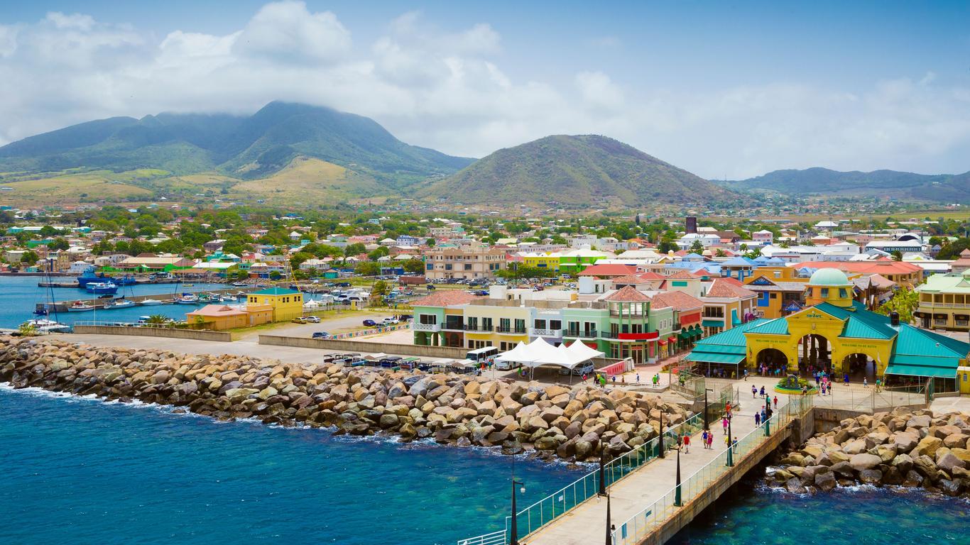 Flights to St Kitts e Nevis