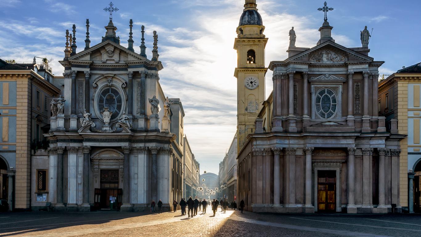 Flights to Torino