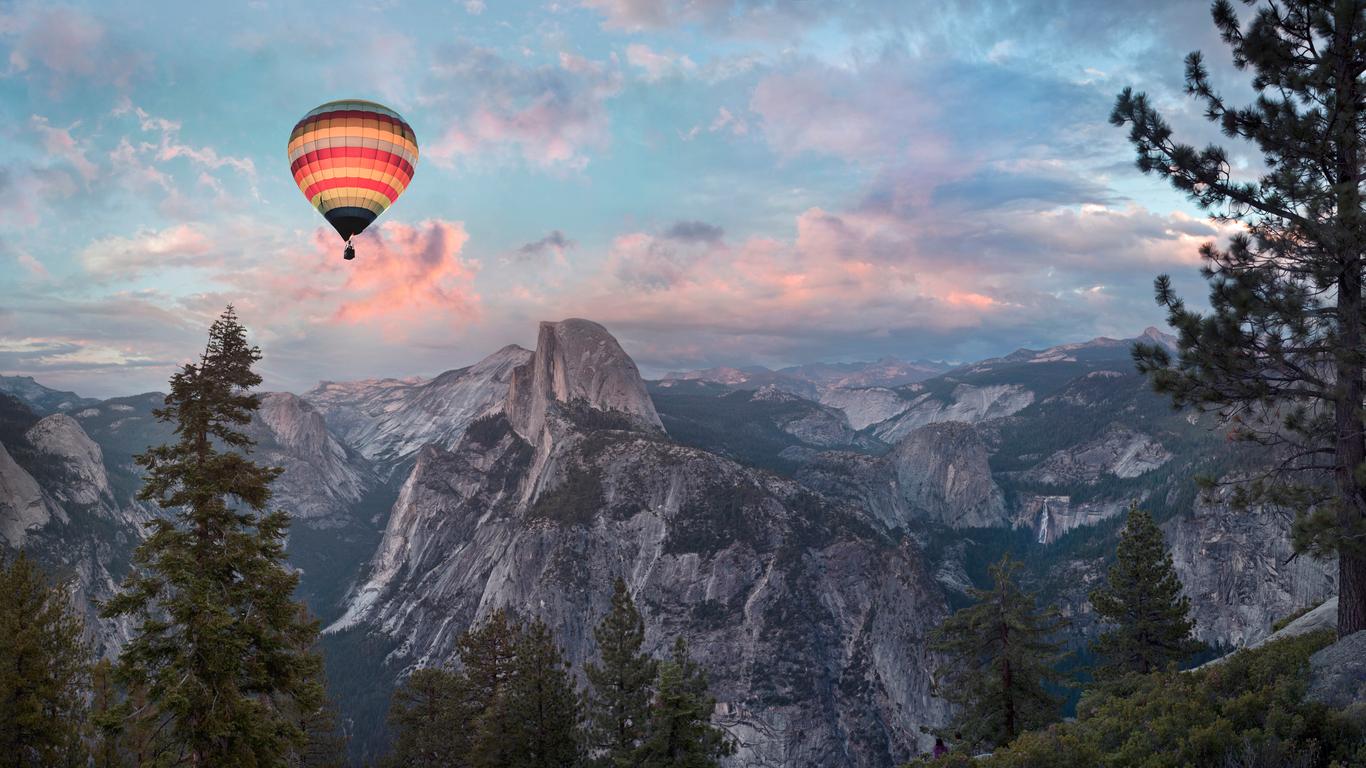Flights to Parco nazionale di Yosemite