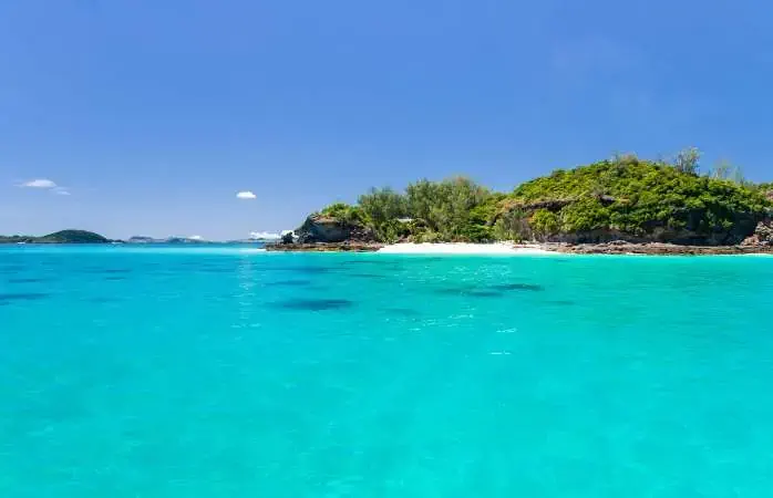 The Tsarabanjina island in the Mitsio archipelago near Nosy Be, Madagascar