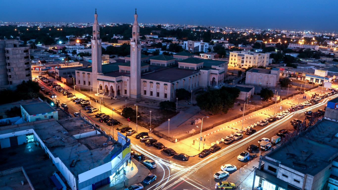 Flights to Mauritania