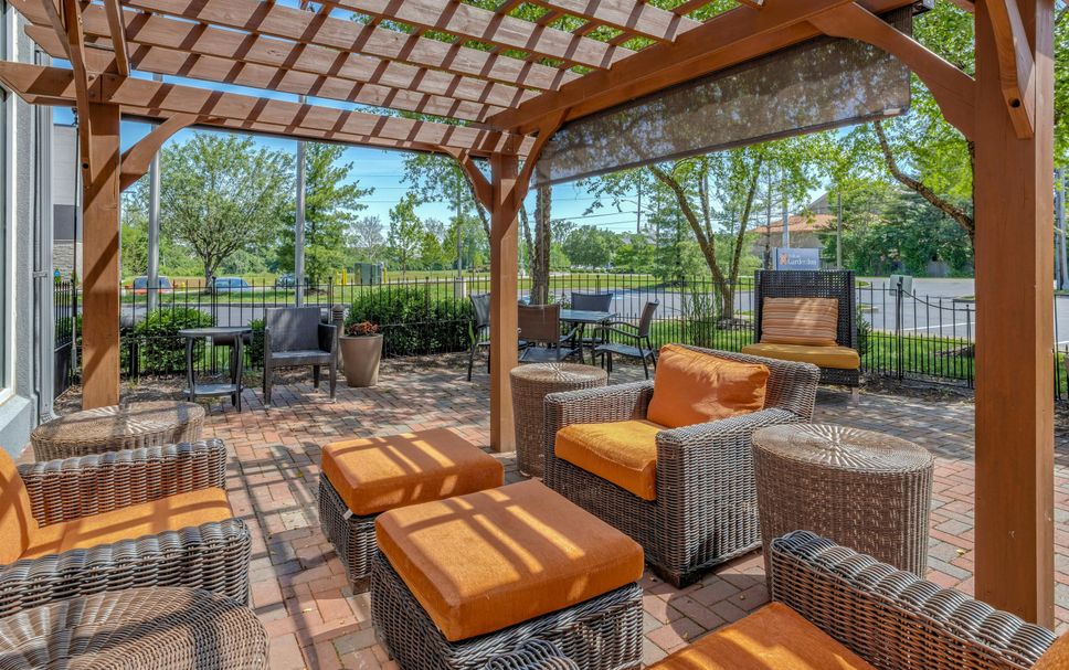 Patio Foto
