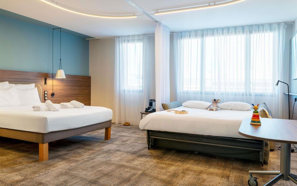 Camera da letto Foto