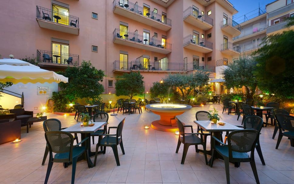 Patio Foto