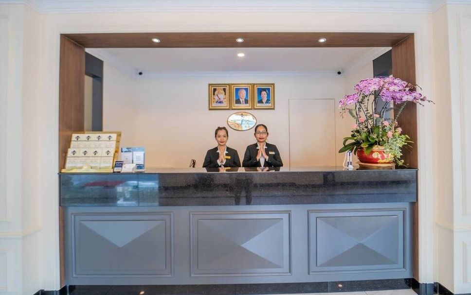 Reception Foto
