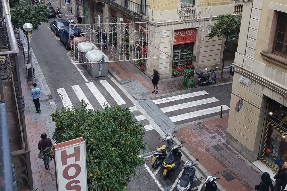 Vista esterna