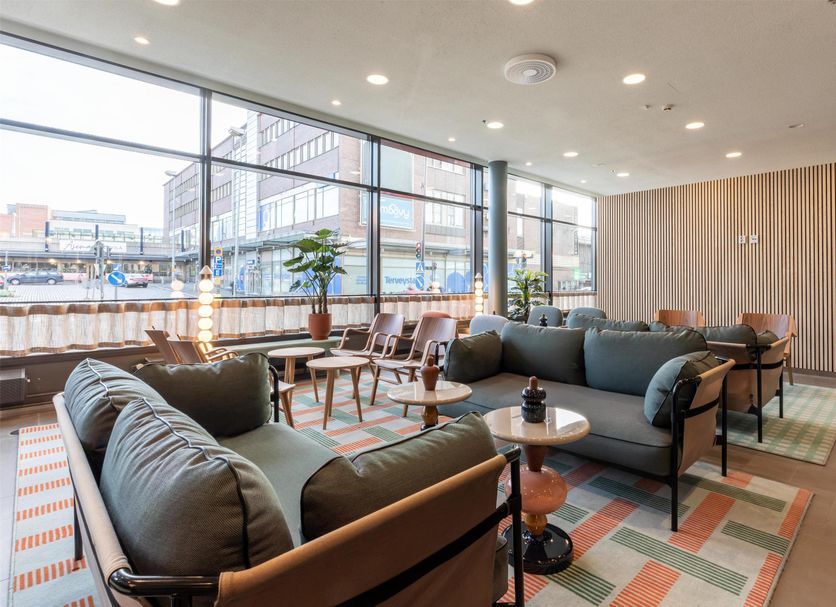 Area lounge Foto