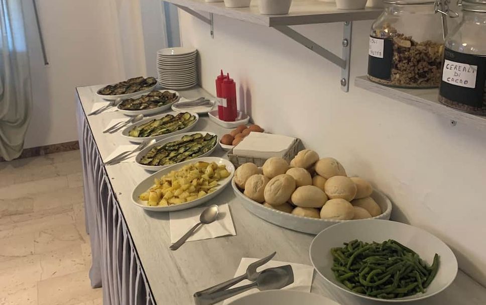 Buffet Foto