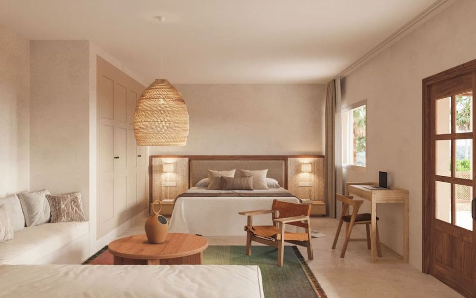 Camera da letto Foto