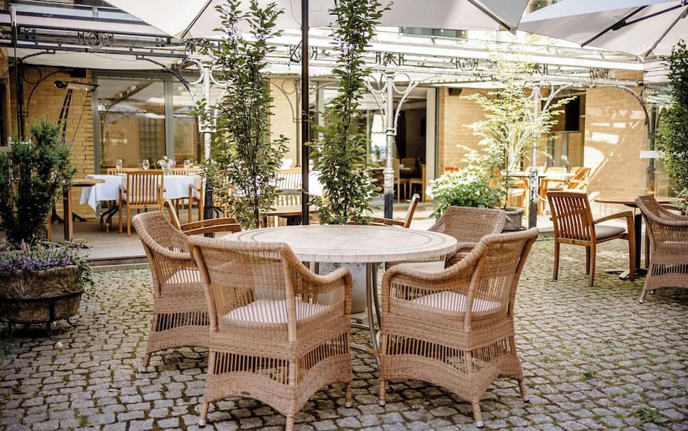 Patio Foto